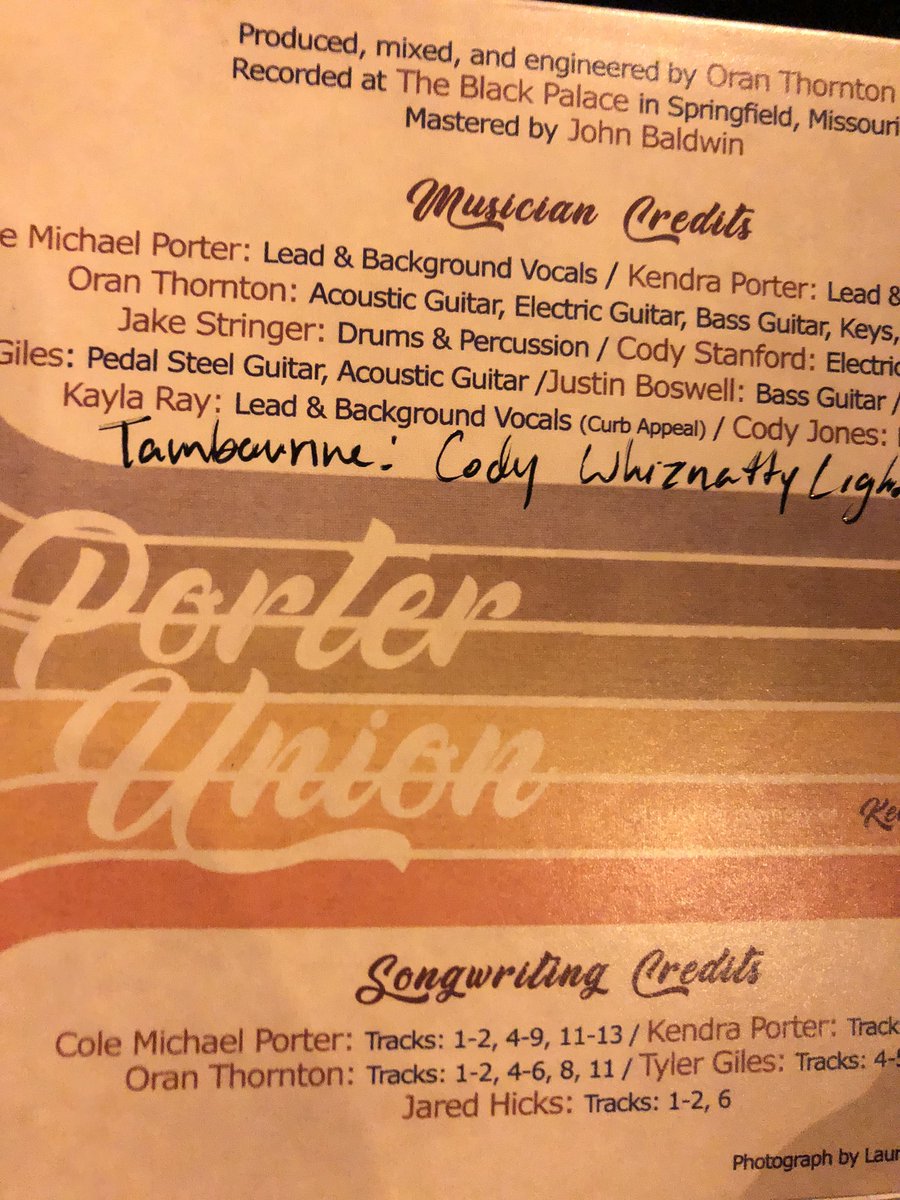 RepMoWhiz's tweet image. @PorterUnion got a fresh copy of that new cd #whizcustom if you don’t have it yet go buy two copies