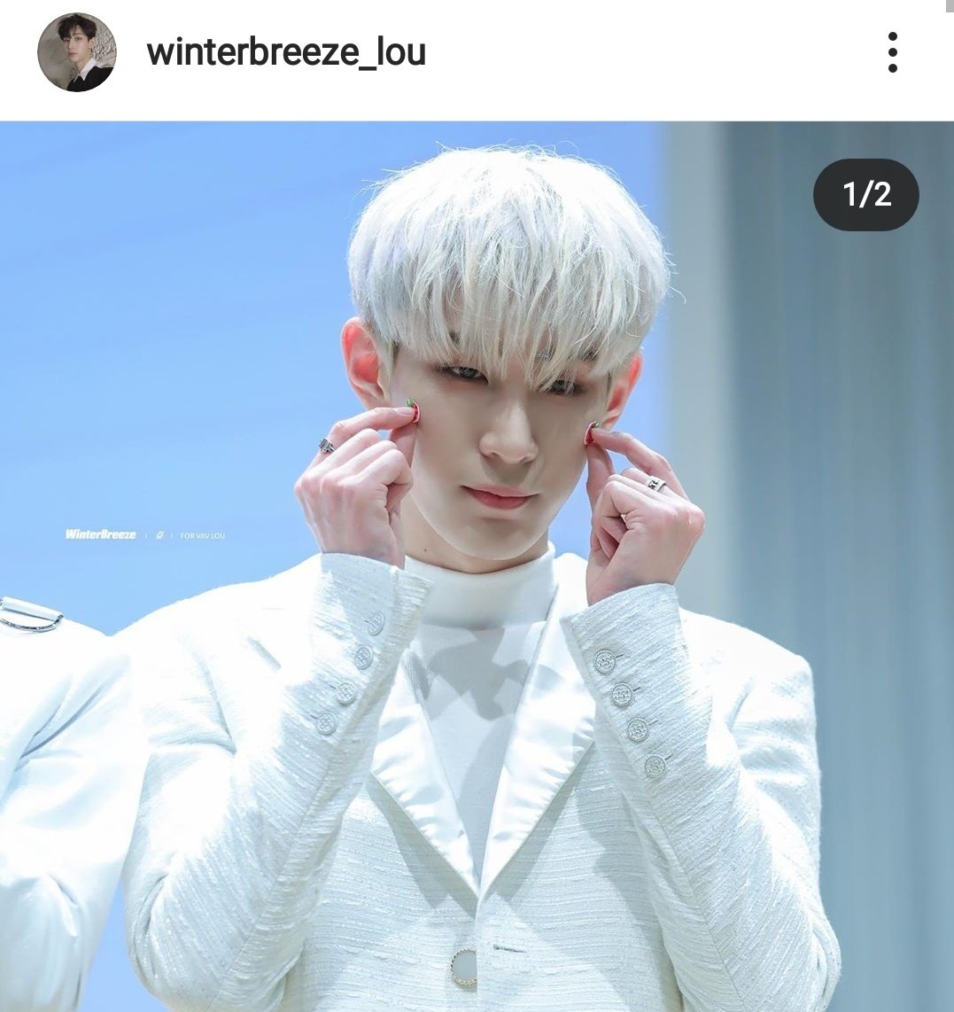 In celebration, Wonho as LouA thread