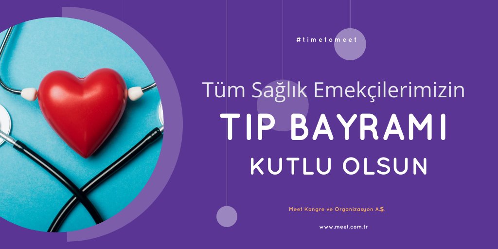 meetkongre's tweet photo. Başkalarının dertleri ile dertlenen, kişisel dertlerini, mesleki ve toplumsal sorunların hep bir adım gerisinde tutan, ihtiyaç durumunda gözünü kırpmadan gece gündüz çalışan tüm sağlıkçılarımızın 14 Mart Tıp Bayramı kutlu olsun. #tıpbayramı #14mart #timetomeet #14marttıpbayramı https://t.co/0JWFH7O987