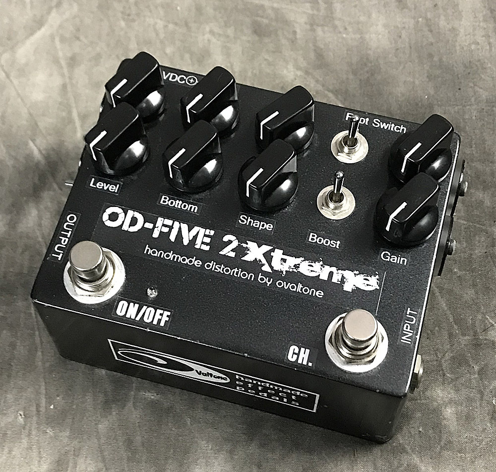 1484_shinjuku's tweet photo. Ovaltoneの名機OD-FIVE 2 Xtremeがユーズドにて入荷しています!サウンドは厚みがありながらも分離が良く、ピッキングに対する反応や、ギター本体のボリューム操作への追従を犠牲にする事がない素晴らしいペダルです!ぜひご検討くださいませ♪
https://t.co/8tocfUtv8w
#ovaltone #odfive #ubox https://t.co/TtLDR0JSRg