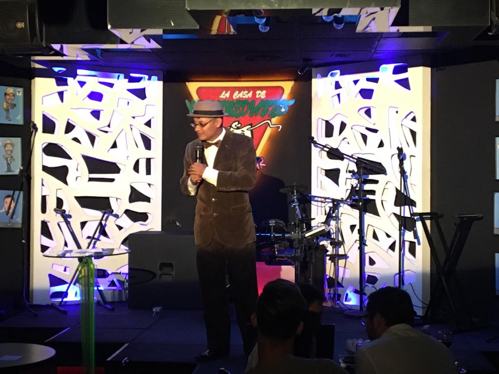 comediantesmx's tweet photo. Tenemos un estelar en nuestro escenario... el gran Gabo Gabo https://t.co/TvGS5irCsl