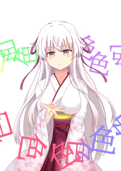 #ホワイトデーは銀髪白髪を愛でる日 