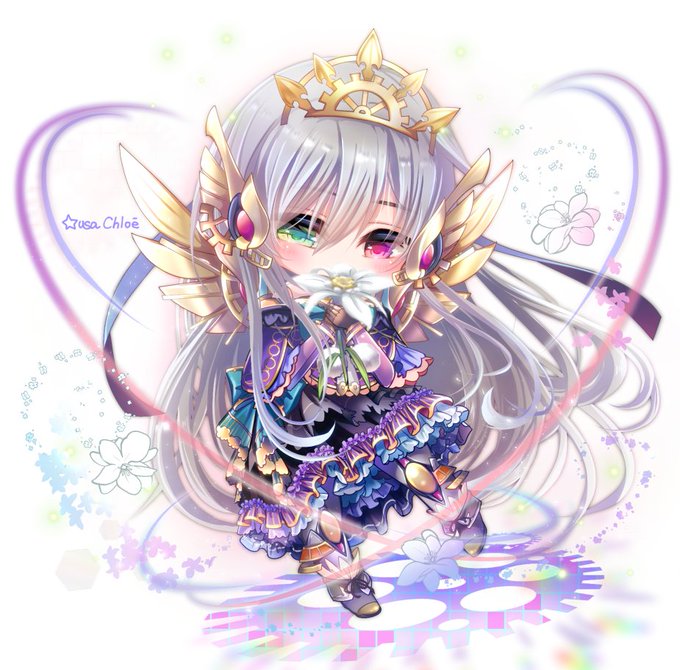 黒ウィズキャラのtwitterイラスト検索結果 古い順