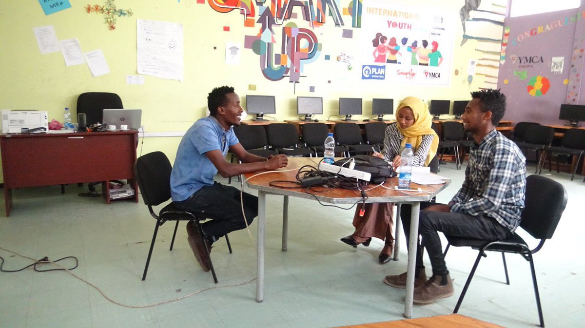 SmartUpAddis123's tweet image. Busy Friday life skill Training   and new youth mentor’s selection 
Good luck we will announce the result soon 
👍👍👍