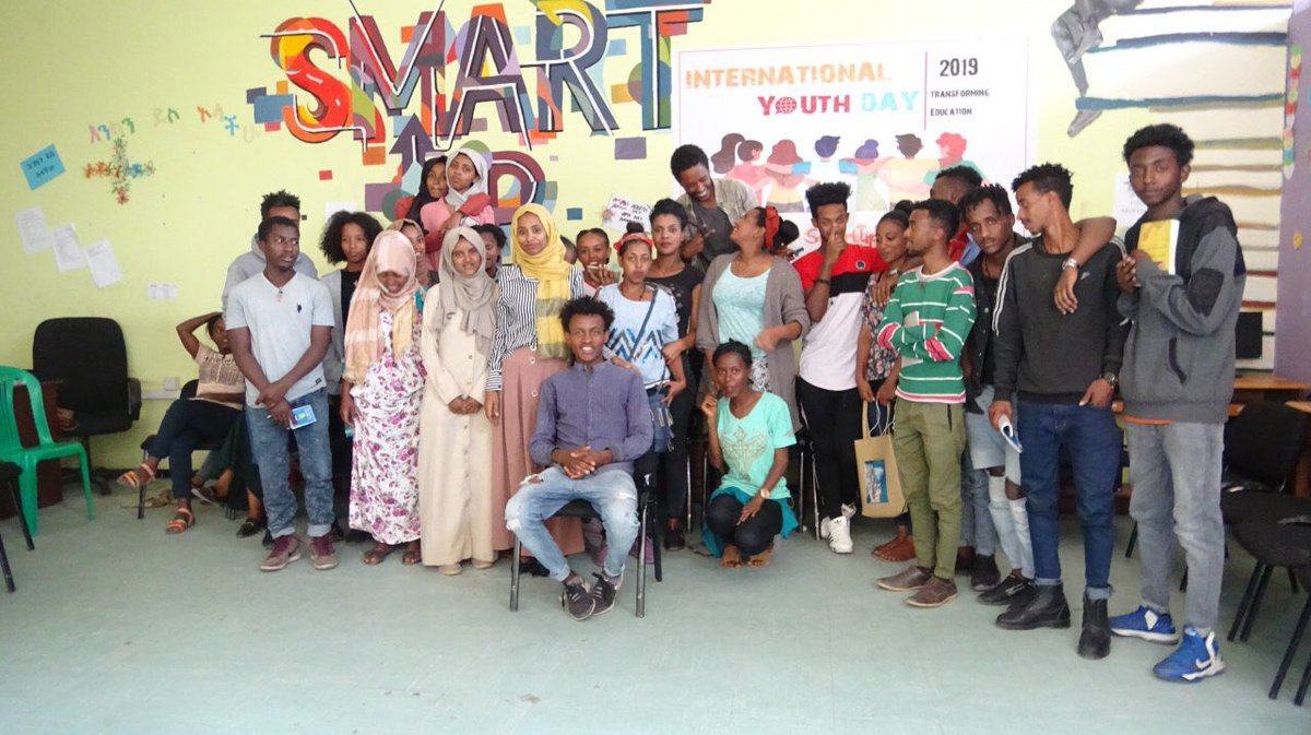 SmartUpAddis123's tweet image. Busy Friday life skill Training   and new youth mentor’s selection 
Good luck we will announce the result soon 
👍👍👍