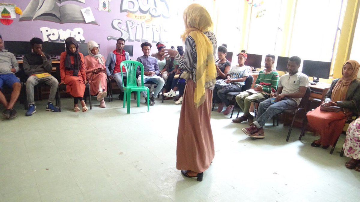 SmartUpAddis123's tweet image. Busy Friday life skill Training   and new youth mentor’s selection 
Good luck we will announce the result soon 
👍👍👍