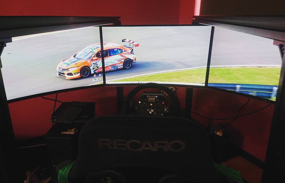 teamnoah75's tweet image. 開幕戦に向けて…
シミュレーション！
#ケーズアップ
#KsUP
#シミュレーター
#TeamNOAH #75号車
#SuperTaikyu #S耐
#STTCR #75 #CivicTCR
#hondaracing 
4月に開幕、するのだろうか…？？