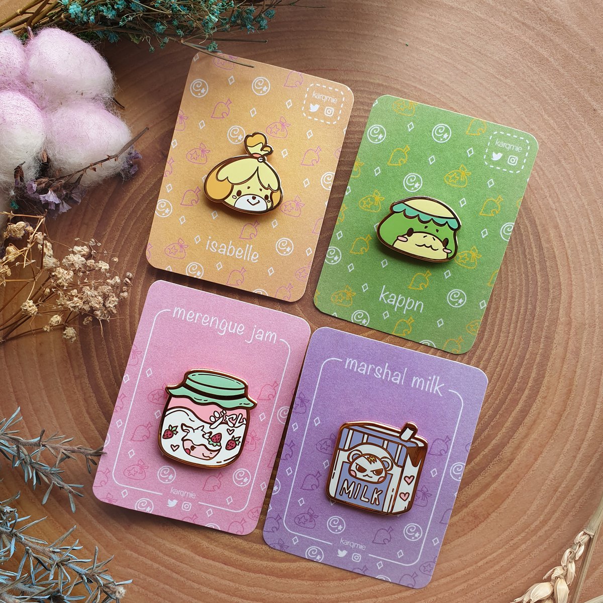 saltyboos's tweet photo. 🧂GIVEAWAY🧂
To celebrate our shop opening, we’re giving away 3 pins of your choice from Fire Emblem Three Houses or Animal Crossing! To enter:

💖Follow + RT!
💖Comment what you'd like to win
💖1 winner on twitter and 1 on IG

Ends 21 Mar!

#fe3h #animalcrossing #ACNH https://t.co/JaHuprtwls