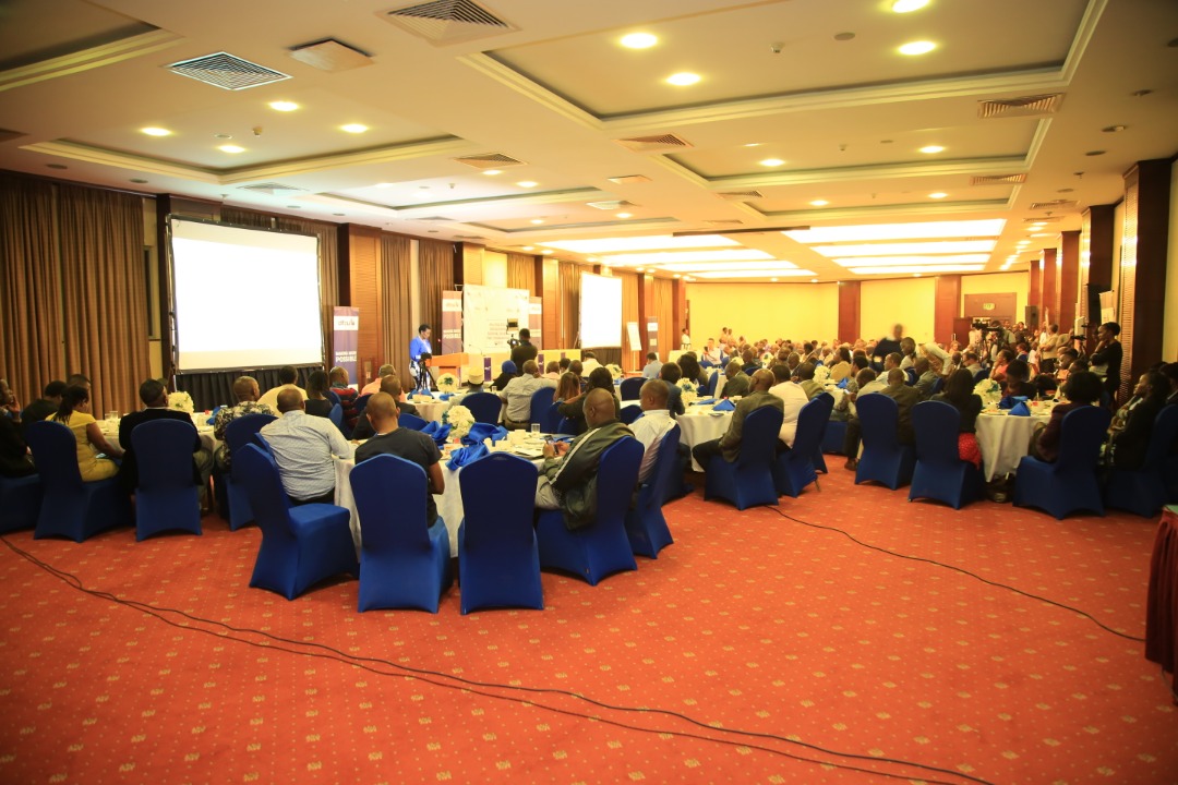 MathiasKatamba's tweet photo. Held dialogue with business community yesterday on how to support businesses through the coronavirus pandemic. Keynote by PwC Managing Partner Francis Kamulegeya, graced by Minister of Trade and Industry Hon Amelia Kyambade. Panel of experts from KACITA, PSFU, Academia and dfcu https://t.co/vtGVaTqVmD