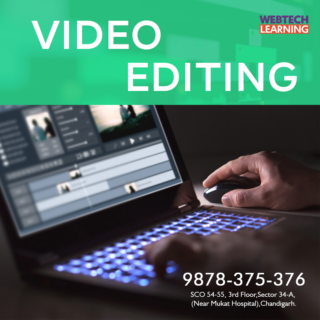 webtechchd's tweet photo. Video Editing – Courses, Classes, Training, Tutorials. Introduction: Film editing is part of the creative post-production process of filmmaking in #WebtechLearning

New batch is going to start from 16th March 2020, https://t.co/izRfl5syTW