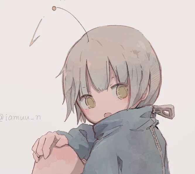 #ホワイトデーは銀髪白髪を愛でる日 
白っぽい子大好きマン 