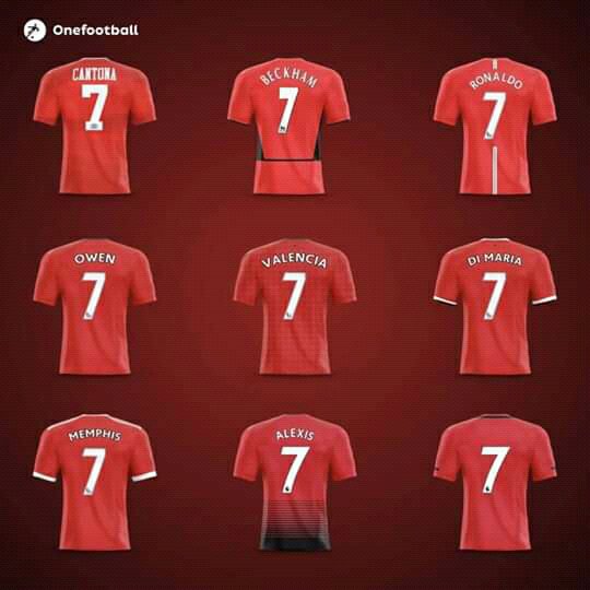 LRedbest's tweet image. Who should be united's next number 7