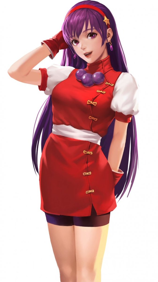 Ssss Sasayan Twitterren 麻宮アテナ生誕祭 元々はアクションゲームとして発売されたが Kofシリーズに登場して以降は格闘ゲームのキャラとしての印象が強いアテナ 様々なメディア展開もしている Kof97までは毎年声優が変わり 固定の声優はいなかった Kof98から