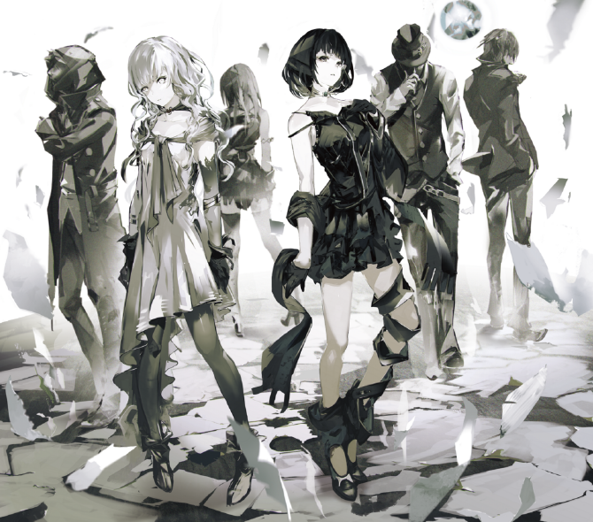 Tvアニメ 灰と幻想のグリムガル Grimgar Anime Twitter