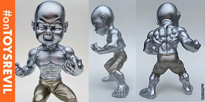 toysrevil's tweet photo. #toynews #onTOYSREVIL: https://t.co/MFOyumbS2p
Silver Edition #TemperTot by #RonEnglish for March 16 Online Release - featuring a new body sculpt!
LIKE Pix on Instagram: https://t.co/XjBYtCV51C
TOTSMASH! #designertoy #vinyltoy #designervinyl #toyblog #CollectMe https://t.co/NZrxA0yyg6
