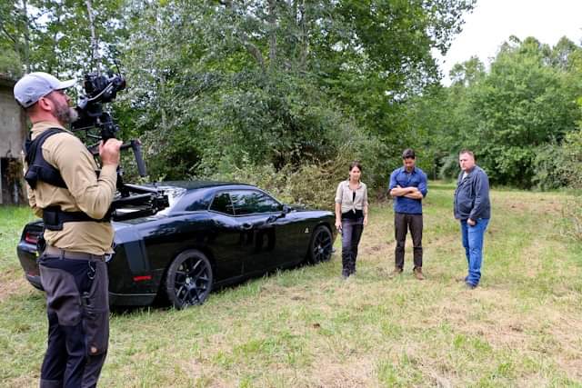 Some pics of the episode of ExpeditionX I was on!