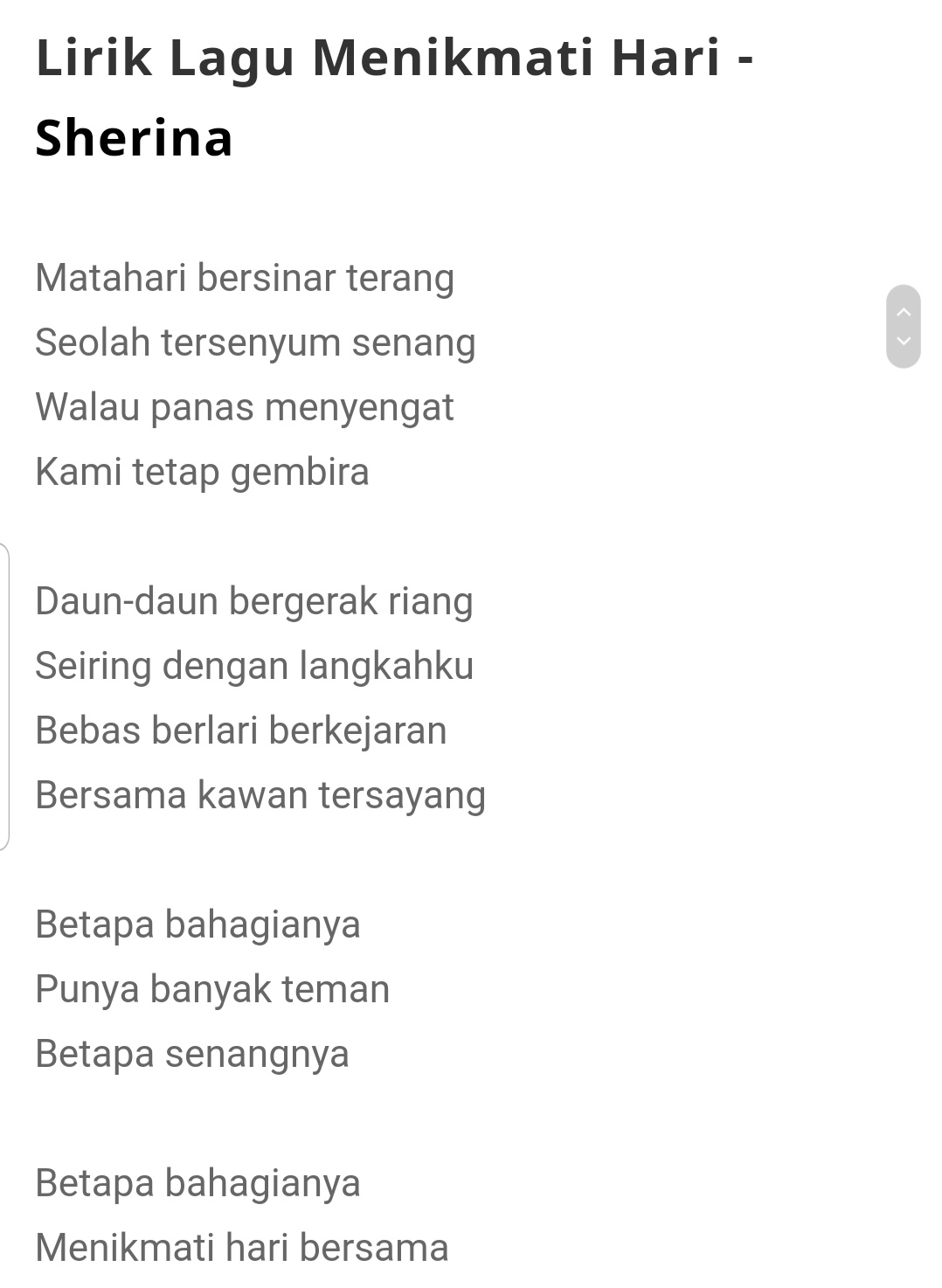 Priska Ina Go On Twitter Yess Nyanyi Aahh Matahari Bersinar Terang Seolah Tersenyum Senang Walau Panas Menyengat Kami Tetap Gembira Https T Co Tnz2nyy8ri