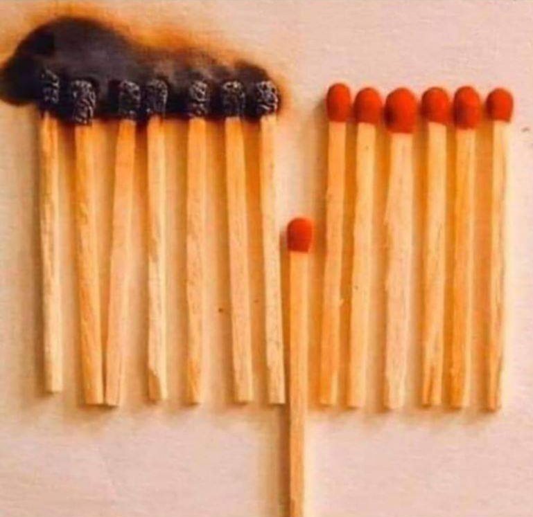 Ducalmpliz's tweet photo. Celui qui respecte les consignes sauve tous les autres.
#CoronavirusFrance  #Covid_19 https://t.co/aNdMU5c6oo