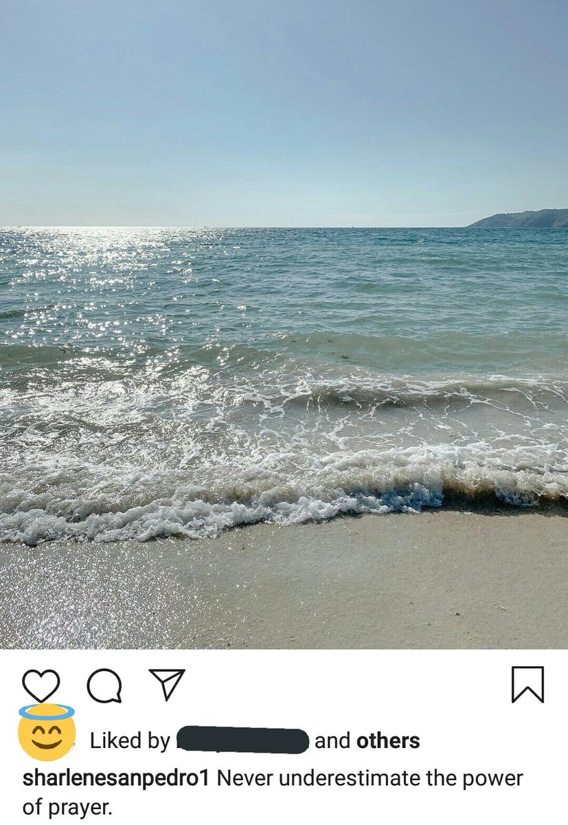 pattydumpy's tweet photo. A reminder from our ship. Prayer is the powerful thing to do. Always pray and God will guide us. https://t.co/eWhXNFb6hd