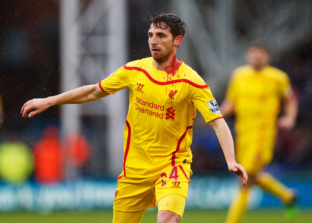 Happy birthday Joe Allen(born 14.3.1990)
2012-2016 LFC 132 games,7 goals 