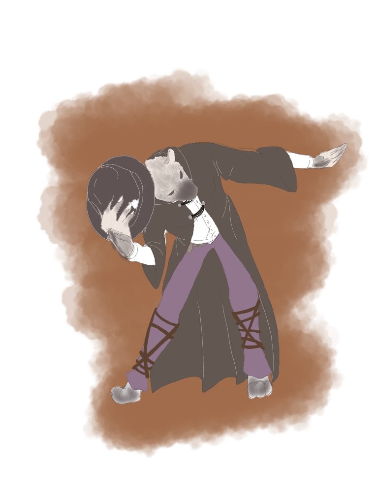 るかさんとこのキャラ化設定おかりしてしまった〰️!
#まじっくあにまる王国
https://t.co/PL0ACKcX7w
いつもニコニコ人当たりいい行商人??ほんでズル賢い。
砂漠の魔法て、砂操るか一帯を干上がらせるとかいいな