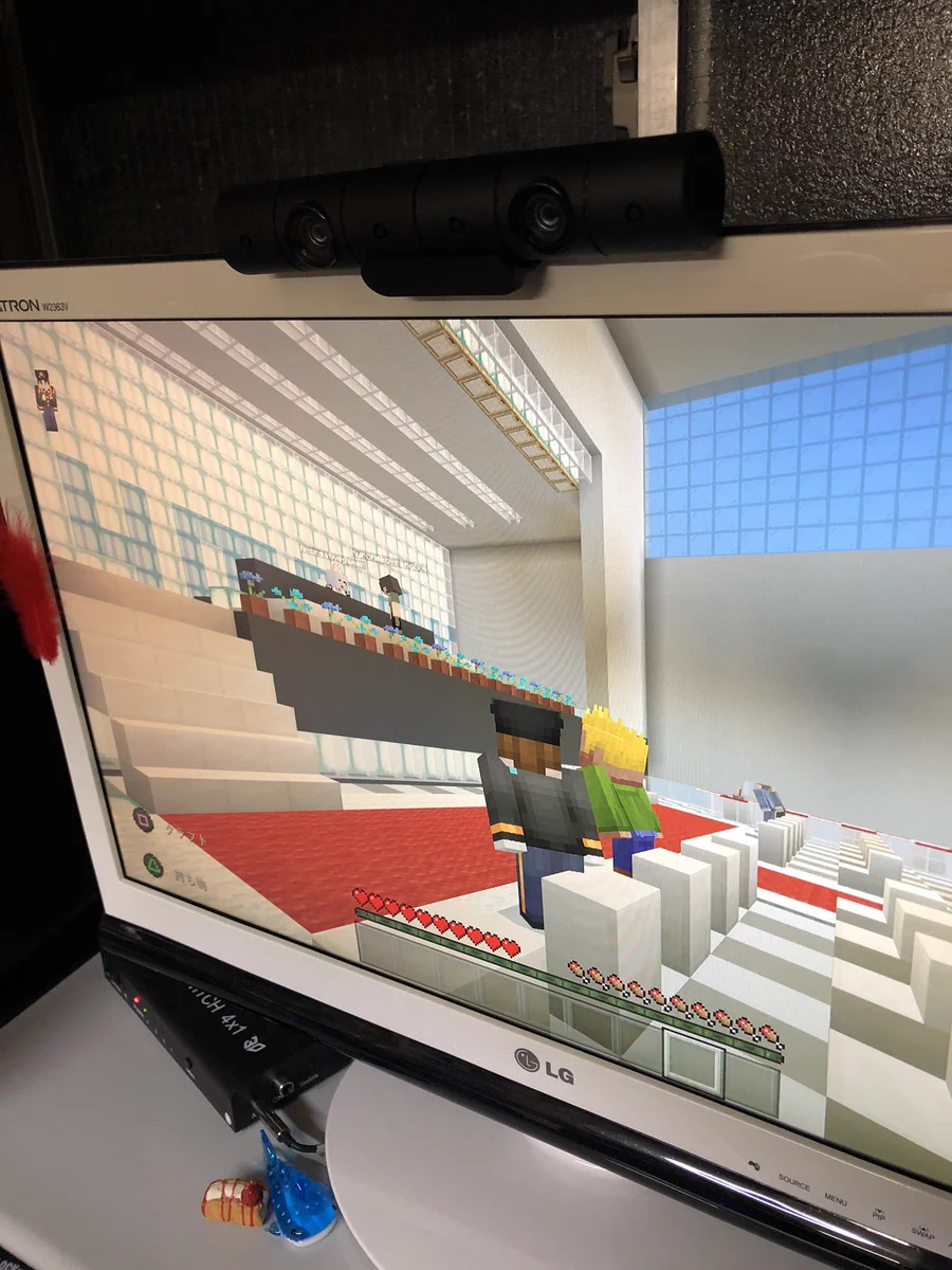 小学生が自分たちで卒業式！マインクラフトでする卒業式がすごいwww