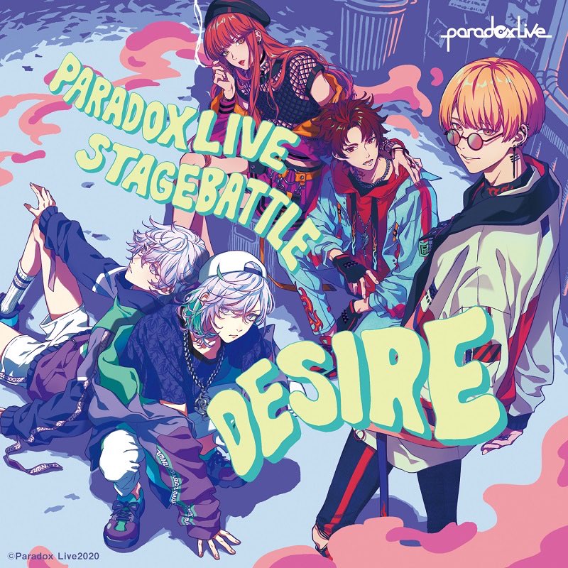 📢予約受付中📢 「Paradox Live Stage Battle “DESIRE“」 ＼ 3/31発売
