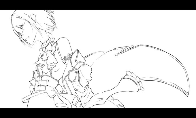 千夜ちゃんSSRおめでとう絵描いてる 