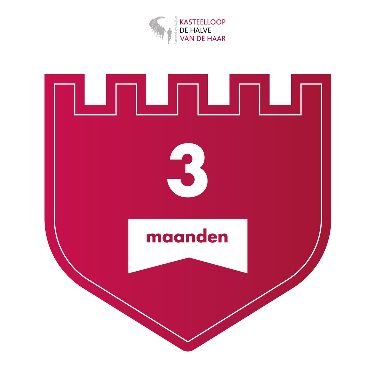 Wist je dat het vandaag nog precies 3 maanden is? 🙌