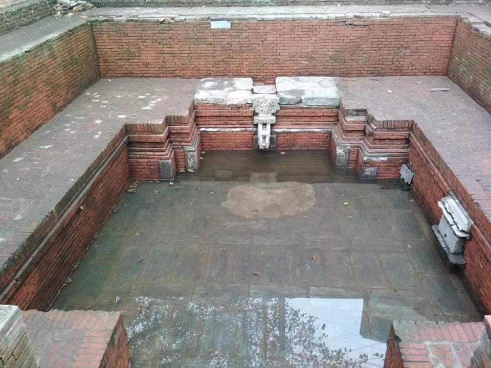 SudinSayami's tweet photo. यल: भोल्ध्वाखाः ललितपुर स्थित भोलाहिति 
एक हप्ताको सफाई अभियान पछि 

नेपा:लुज:खल:🇳🇵 https://t.co/mGEZVNw3Tr