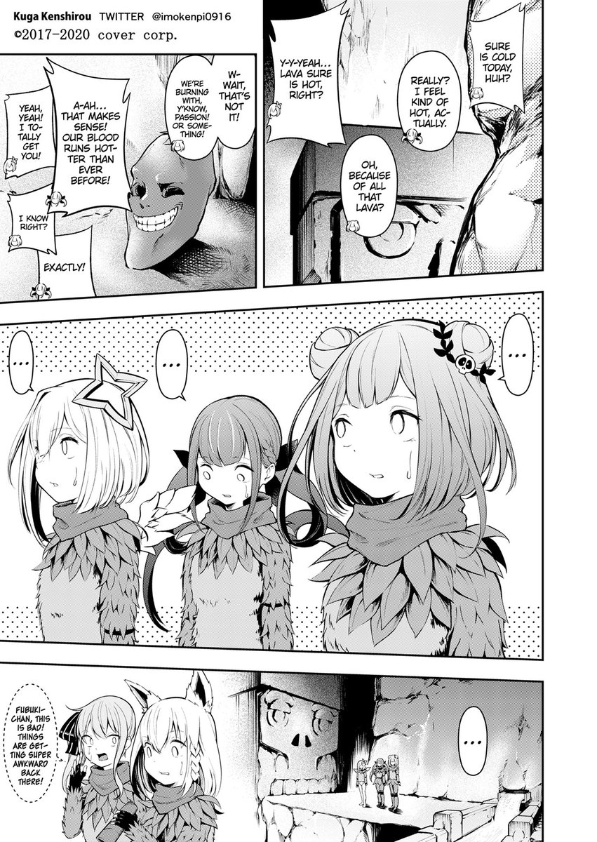 ⚠️The final battle for ARK Ragnarok begins...⚠️
Tonight 9pm JST

#ホロ鯖最終決戦 The Final Chapter!
[✨10 streams, whoever dies finishes streaming immediately✨]
Crew: ???⚓️???‍☠️?‍♀️??

?Learn about ARK with this manga?
by Kuga Kenshirou (@imokenpi0916) 