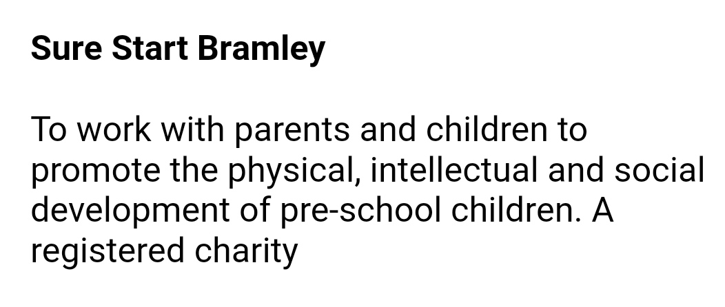 Like many paedophiles, Neil Taggart was in a position of authority with a focus on young children, 'promoting the physical, intellectual and social development of pre-school children' with Sure Start Bramley.Quelle surprise!  https://www.thetelegraphandargus.co.uk/news/18301947.amp/