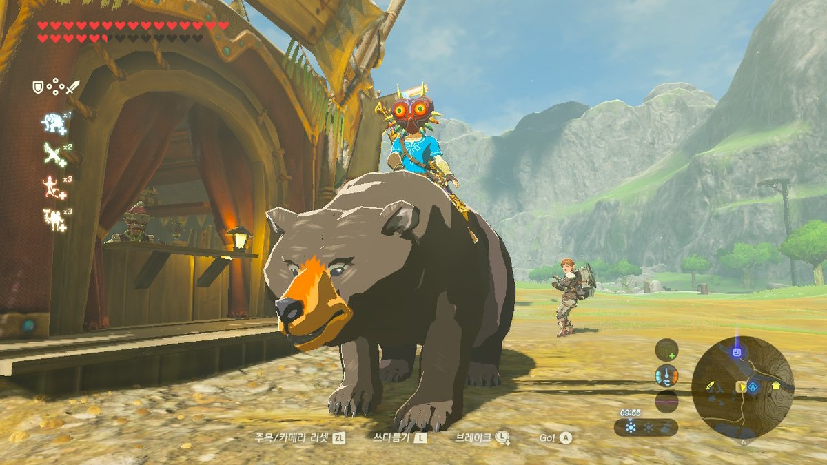 _lie9's tweet photo. #BreathoftheWild #NintendoSwitch https://t.co/MzR1orVWhz