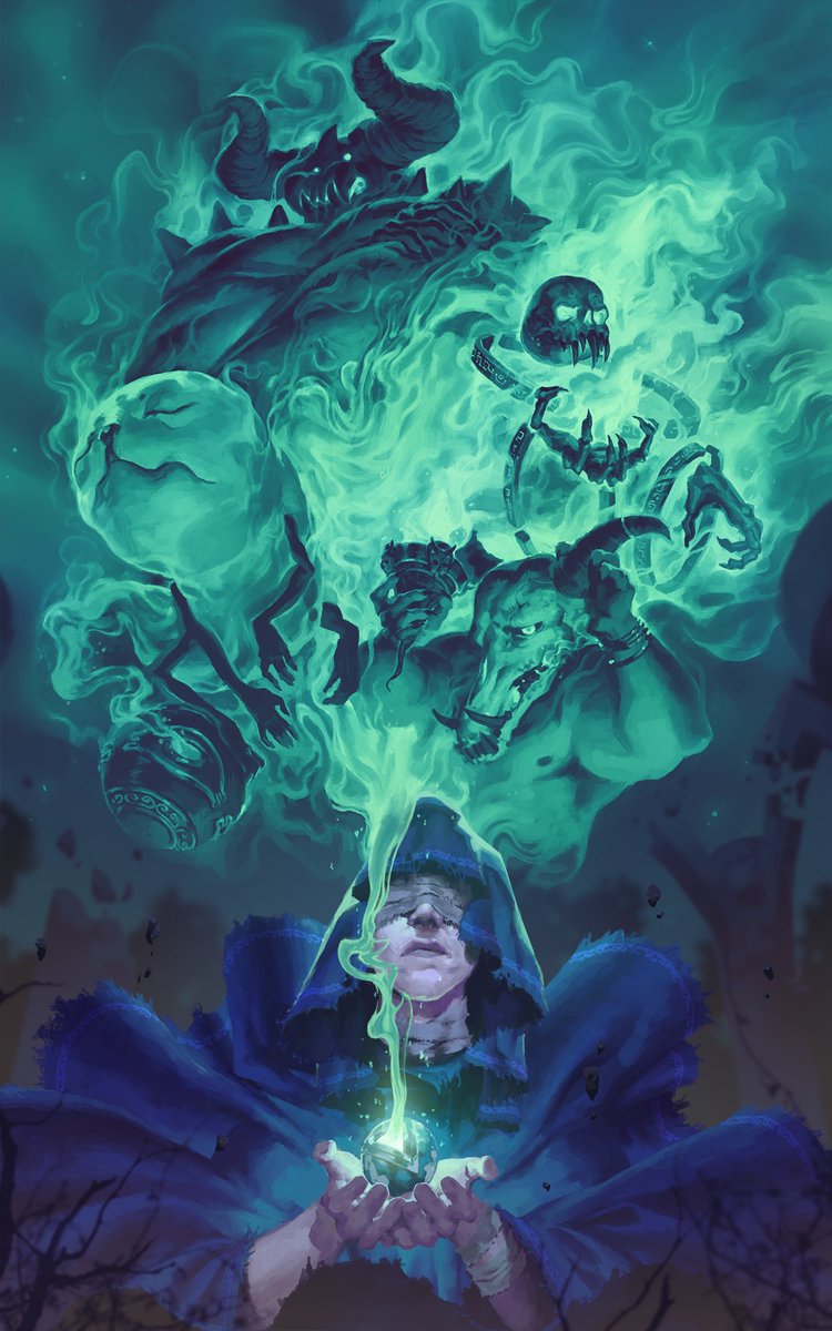 playlichplease's tweet photo. The Liches cometh.
Behold this breathtaking piece of key-art from the one and only @vascomarianoart.
Raise liches, build focus. Play #lichplease.
#screenshotsaturday #IndieWorldOrder #virtualpet https://t.co/f3k9eggTOc