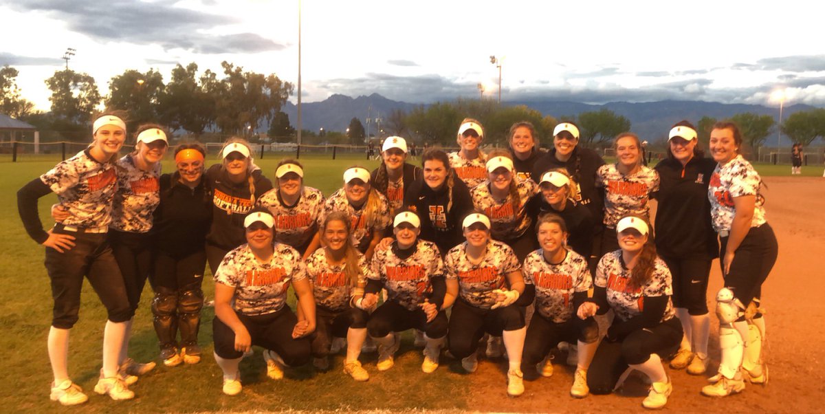 Coach_Zimny's tweet photo. What a crazy four years itโs been with these ladies..... You know what, I wouldnโt have done it any other way, nor traded any moment with them! They really have left their mark on this program.... What a great day today was! #nodayispromised #techyeah ๐งก https://t.co/M9EGQZEVvx