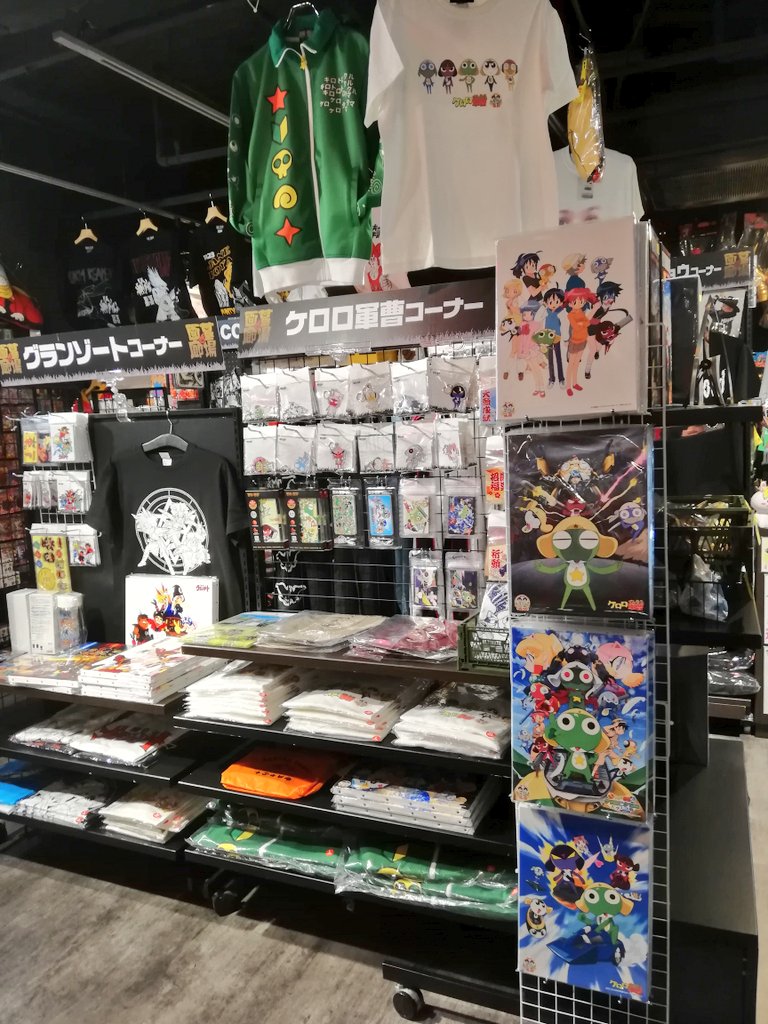 ケロロ軍曹 ] ただ今、墓場の画廊中野本店では 以前開催しご好評頂き