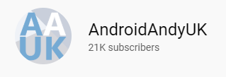AndyCr15's tweet photo. Just passed the 21k subs mark... 🍾📱🖥️📹🚴‍♂️🎙️

https://t.co/lqeYWrD7zJ

#AAUK #AndroidAndyUK https://t.co/BdhYdrCJag