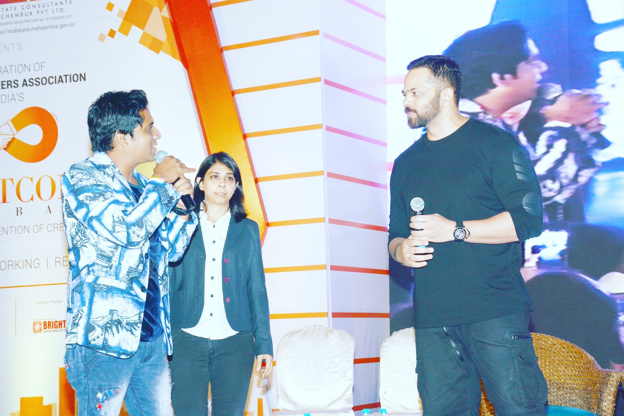 Very happy birthday Rohit Shetty ji.. 