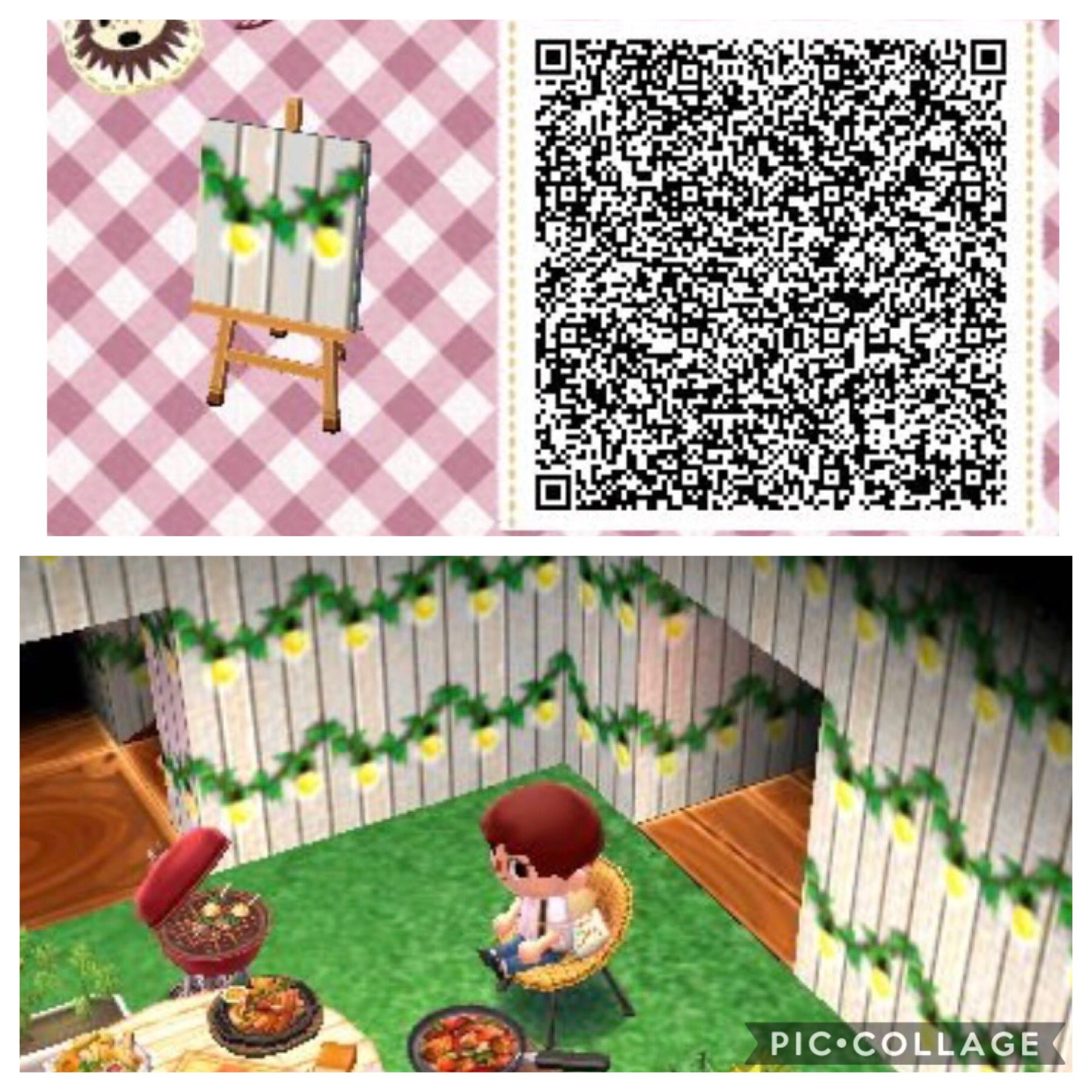 たんぽぽ村 かよ 壁紙いろいろ とび森 マイデザイン 村長のqr