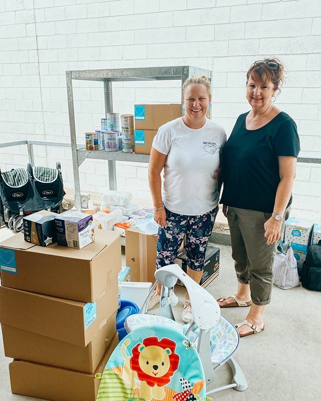 Baby_Give_Back's tweet photo. Last week we opened our doors in Brisbane to caseworkers for the very first time and what a success it was. I would like to thank all our Brisbane volunteers for making this possible. It's a massive task to start BGB in Brisbane but watching all the piec… https://t.co/h2jL8y5riS https://t.co/lvxMDQH1OF