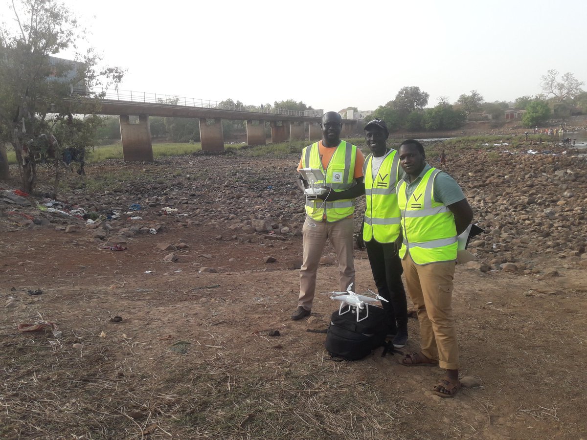Geological mapping with drone in Kedougou region- Senegal