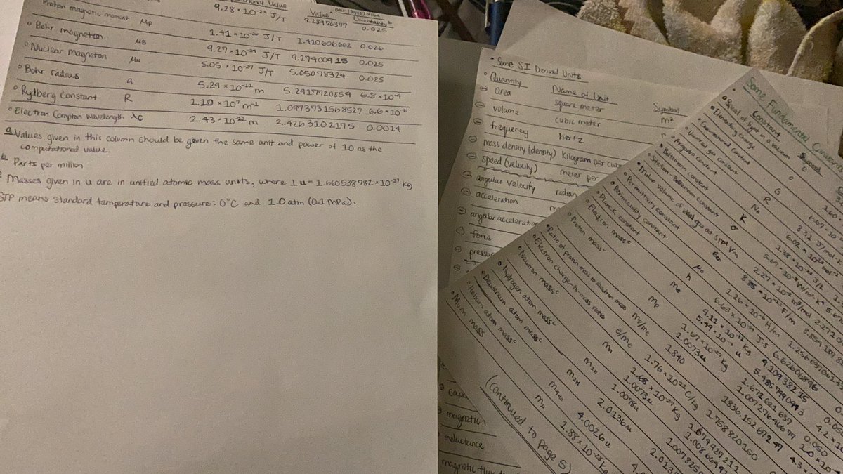 Raheem_Martin's tweet image. Regoing through physics concepts. 🥴 #SpringBreaksOver