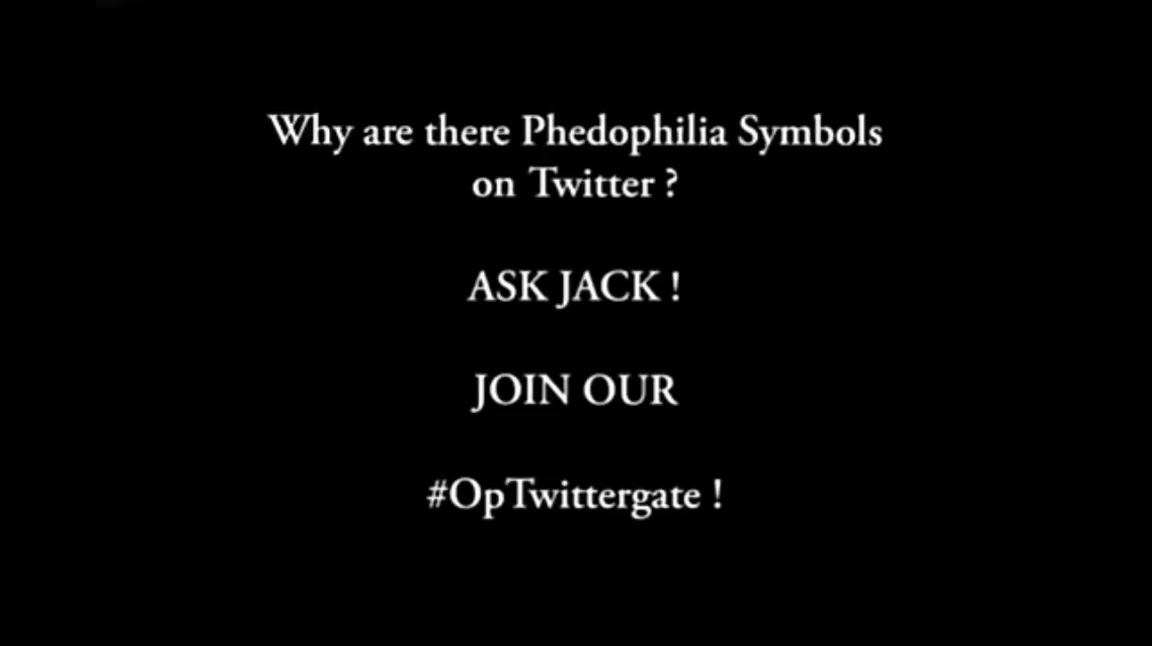 mssasspot's tweet photo. #OPTWITTERGATE
#JackDorsey #PedoGate #PedophiliaSymbols on #Twitter #StopPedophiles #Prosecute #ProtectChildren
It’s everyone’s business! https://t.co/Mp7LaySRwV