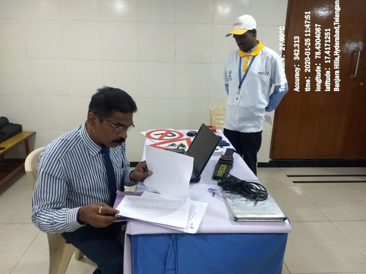 SaisecuritySer5's tweet photo. #Recognition of Prior Learning (RPL) By #Sai_Security_Services_PvtLtd in the Job Role of "UNARMED SECURITY GUARD", #Telangana at Basavatarakam Indo American Cancer Hospital.
#PMO_India ,#SkillIndiaSupport, #Skill_India, #MSDESkillIndia ,#MEPSCIndia,#NSDC https://t.co/fnGtiZxjQc