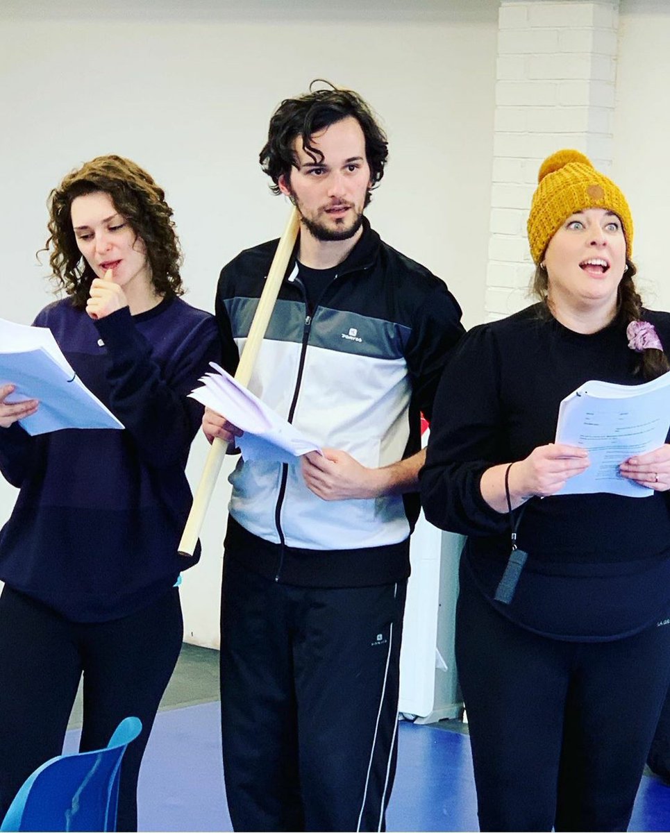nataliecastka's tweet photo. It's StageWrite day! Come on down to @ThePlaceBedford tonight for a 7.30pm start to see not one, but TWO new plays!
'Whipped' by @Scott_Younger and 'Man Rat Mink' by Peter Eyre.
We had so much fun in rehearsal yesterday, and I can't wait for today!
@StageWriteBeds https://t.co/A9Slu3xuFv