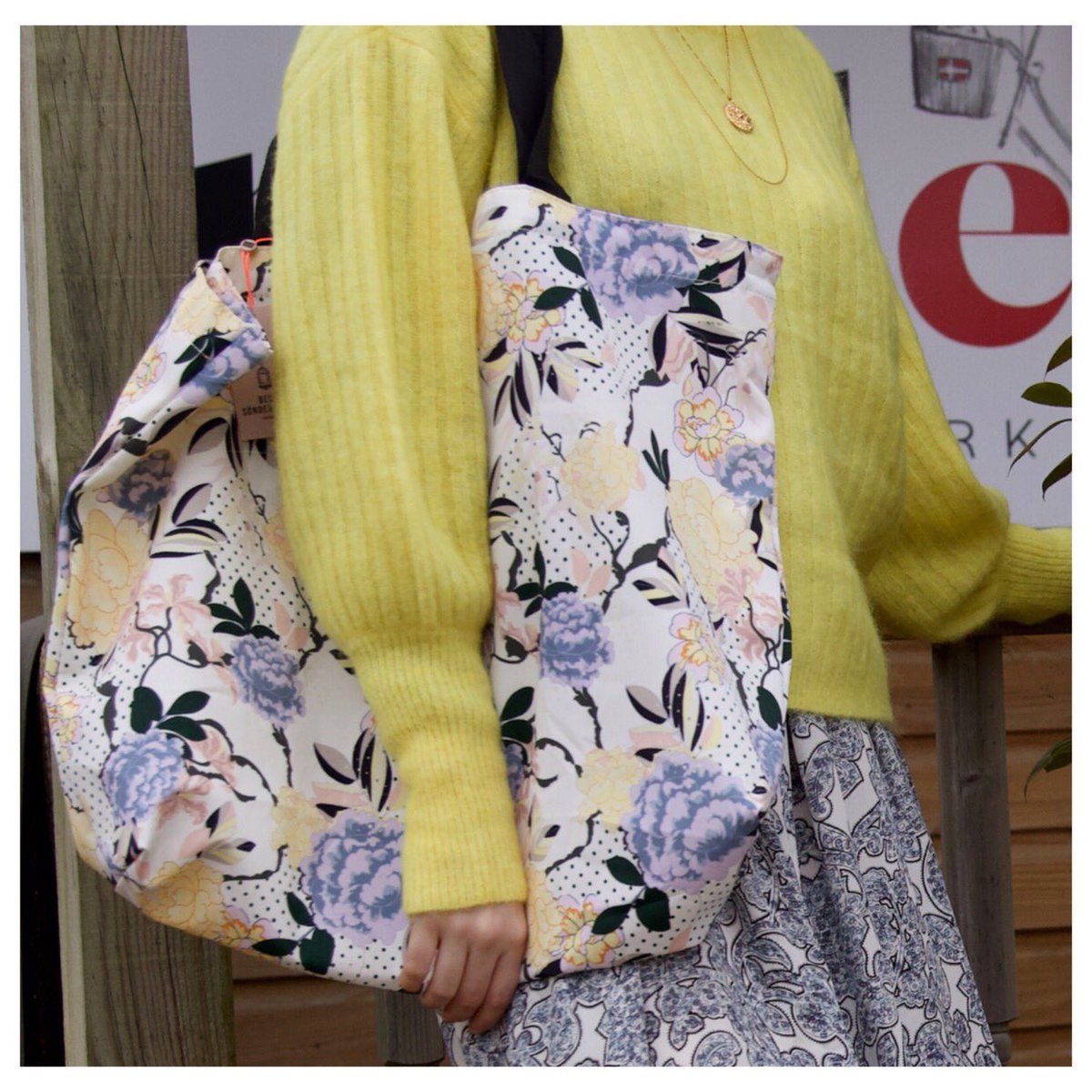 The perfect everyday shopping bag by Beck Söndergaard 😍 Available in-store #sustainableliving #consciousshopping #saturdayshopping