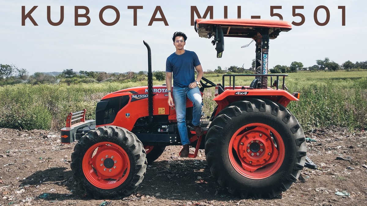 Drove <a href="/kubota/">K B</a> MU-5501, its soo much fun and also its super easy to drive. Full video on my YouTube channel youtu.be/Z7logrFJXII
#tractor #kubota #farm #sat #automobile #youtube