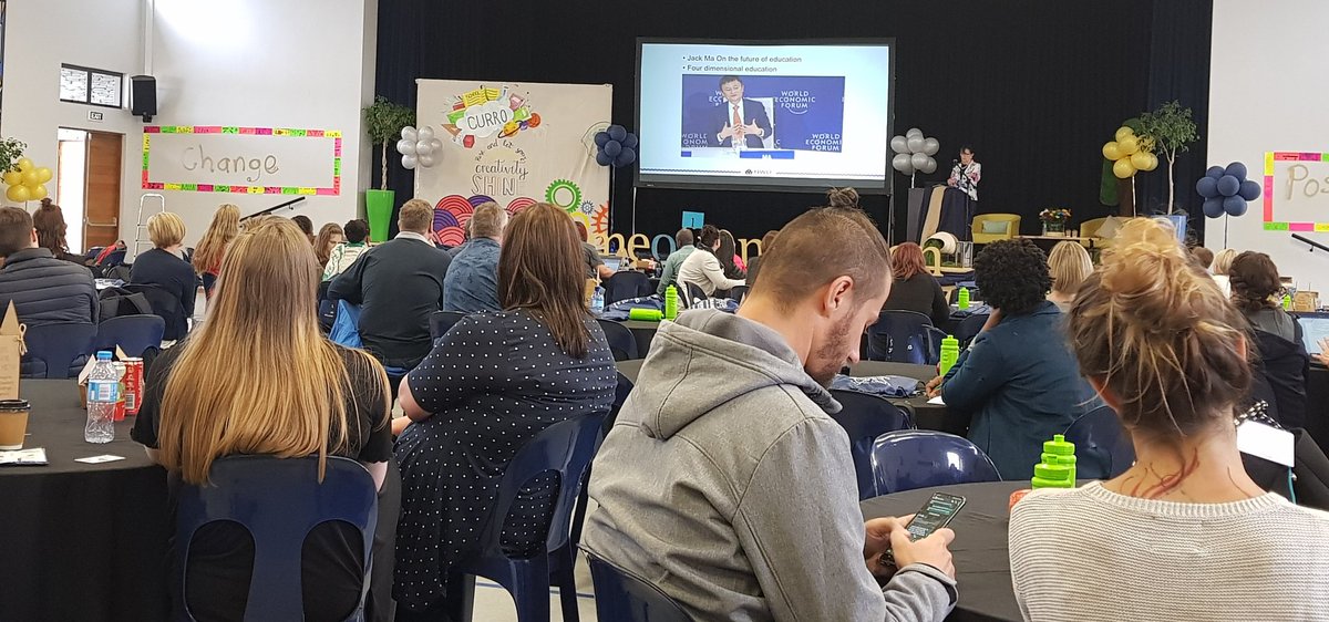 Megan Rademeyer (@meganrademeyer) on Twitter photo Key learnings so far from #CurroImagine... it is easier to remember data that is "visual, moving & strange"; "concentration is contagious" <a href="/shapshak/">Toby Shapshak</a>; use the <a href="/MicrosoftTeams/">Microsoft Teams</a> Help tool to stay up to date with cool new features; AND I work with really passionate teachers! Key learnings so far from #CurroImagine... it is easier to remember data that is "visual, moving & strange"; "concentration is contagious" <a href="/shapshak/">Toby Shapshak</a>; use the <a href="/MicrosoftTeams/">Microsoft Teams</a> Help tool to stay up to date with cool new features; AND I work with really passionate teachers!