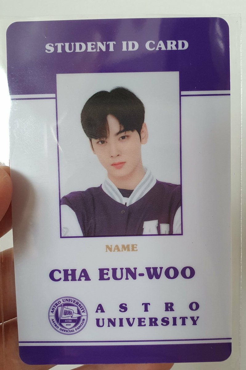 looking for this Eunwoo Student ID and 4th Gen photo card. willing