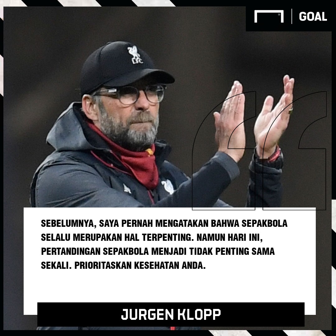 GOAL_ID's tweet photo. Sang bos Liverpool menegaskan dukungannya terkait penghentian sementara Liga Primer Inggris akibat pandemi virus corona 🙌 https://t.co/XNsSCZoWGh